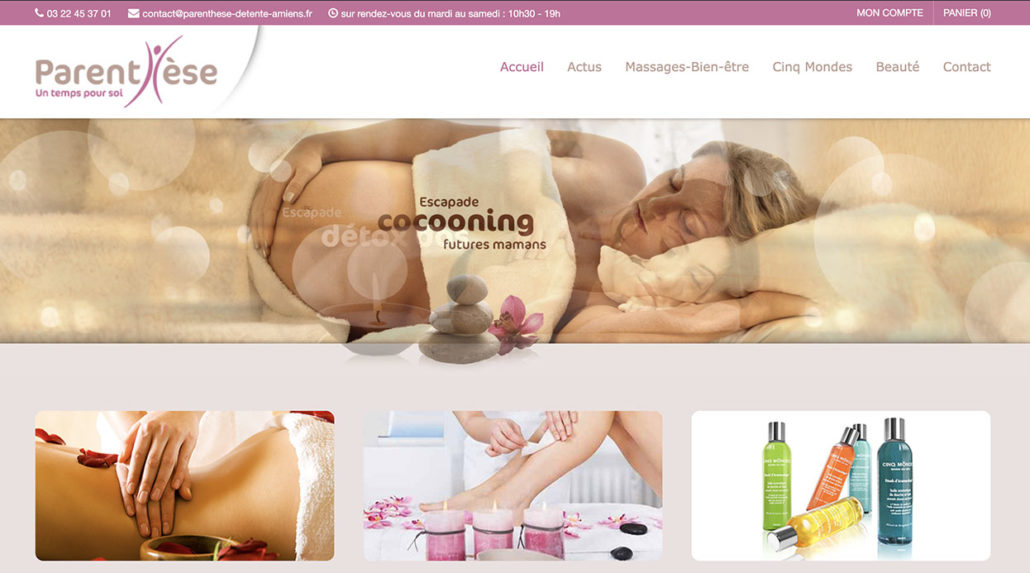 cas client Parenthèse