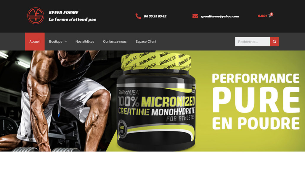 Speed forme