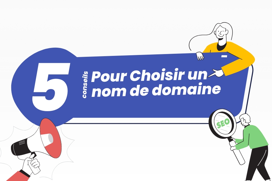 Une image avec un gros titre sur fond bleu