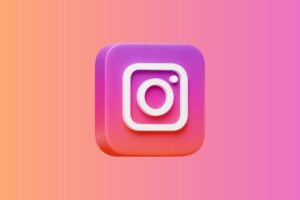 Logo 3D Instagram